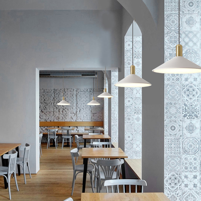 BowLift | Simple Modern Conical LED Pendant Light
