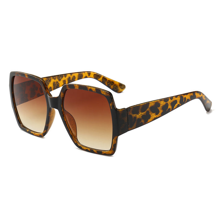 Sparkling Geometric Frame Sunglasses Bowlift