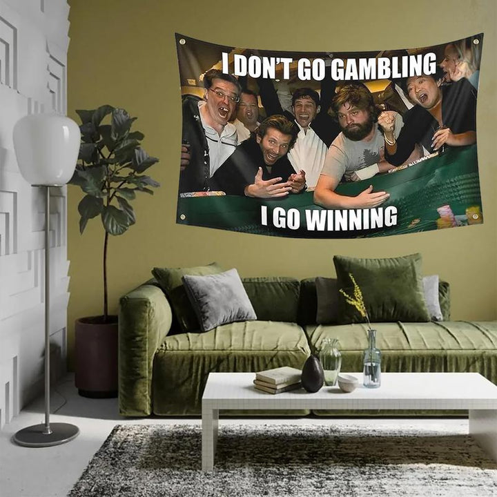 BowLift | I GO WINNING Flag