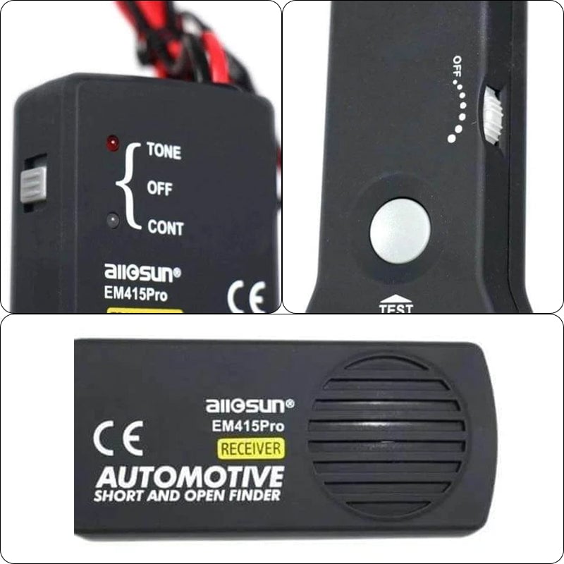 BowLift | Digital car circuit scanner Diagnostic tool
