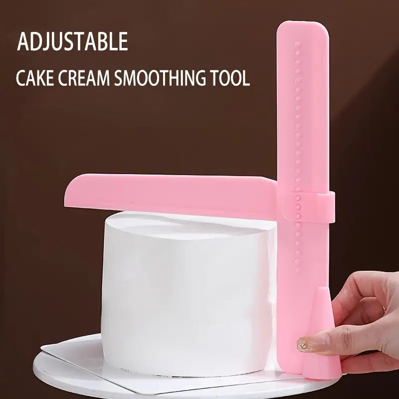 BowLift | Cake smoothing tool for even spreading and decorating of cakes