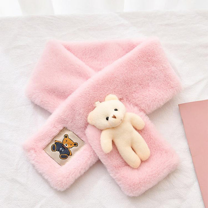 BowLift | Cute Bear Plush Bib For Adult And Child