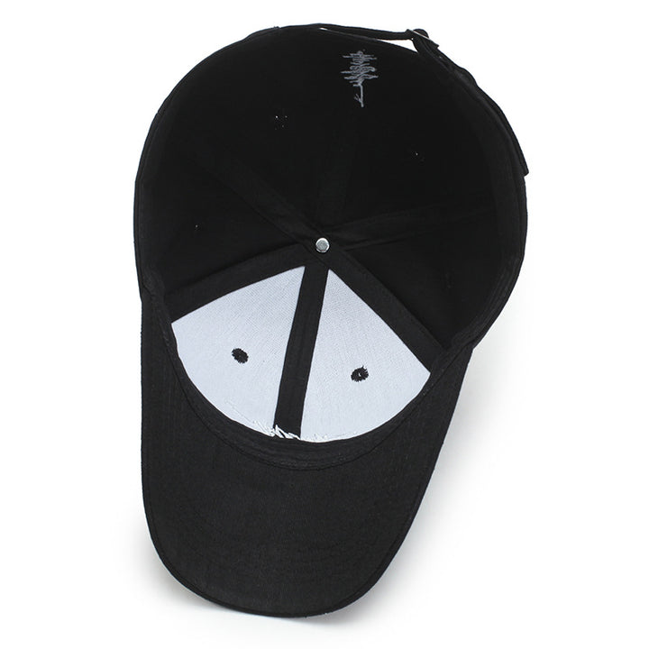 Men's Casual Embroidered Snapback Cap Bowlift