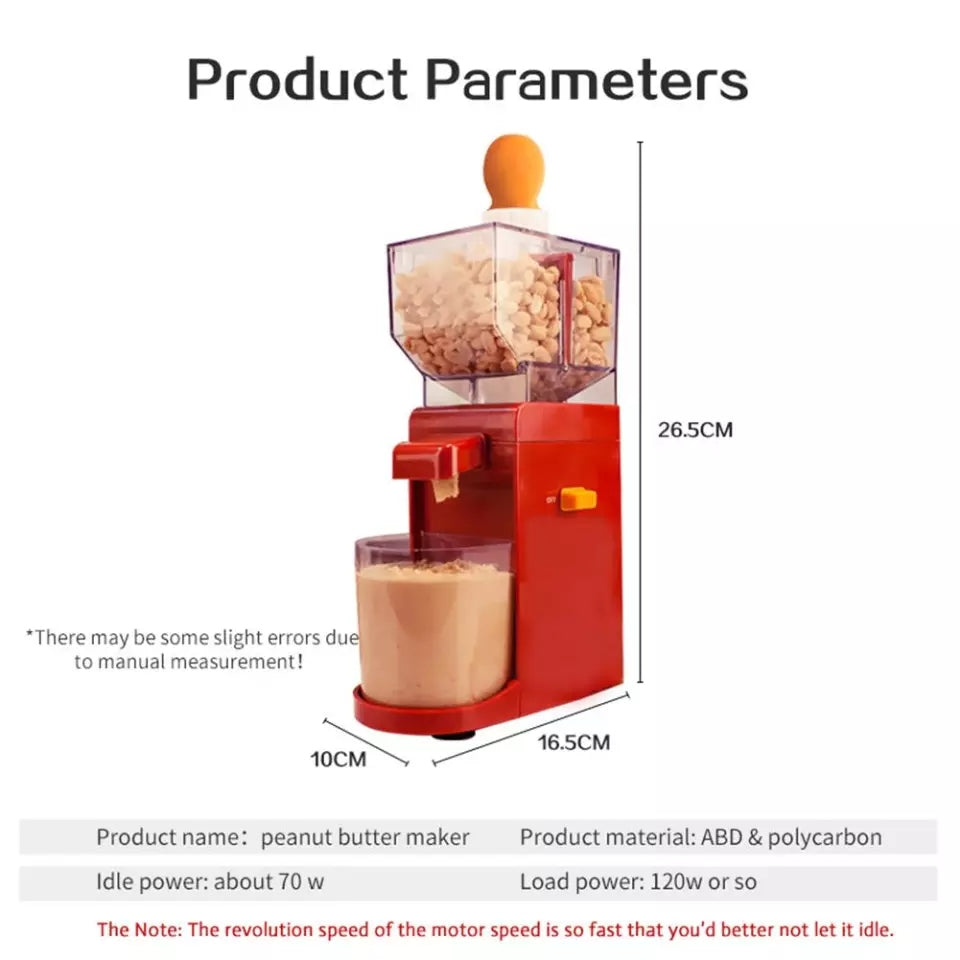 BowLift | Electric Peanut Butter Maker