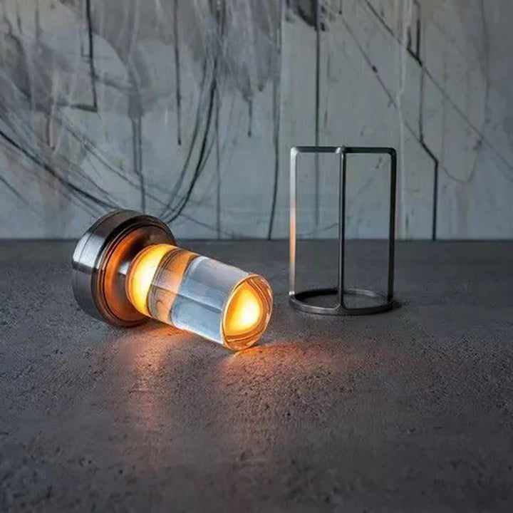 Crystal Table Lamp Bowlift
