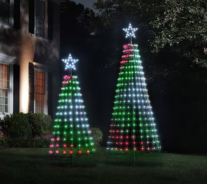 BowLift | The Choreographed Light Show Tree
