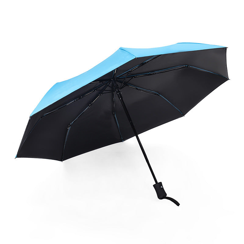 Women's automatic double umbrella with UV protection and large format Bowlift