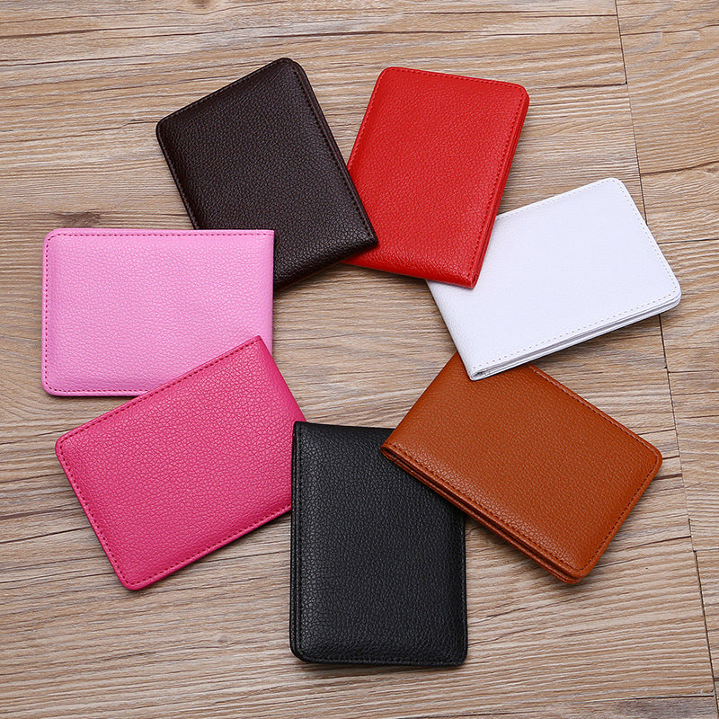 Elegant Leather Card Holder