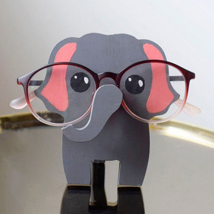 BowLift | Wooden glasses stand with animals