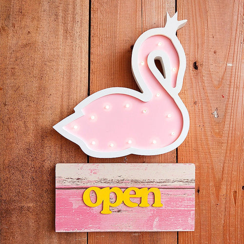 Decorative LED Swan