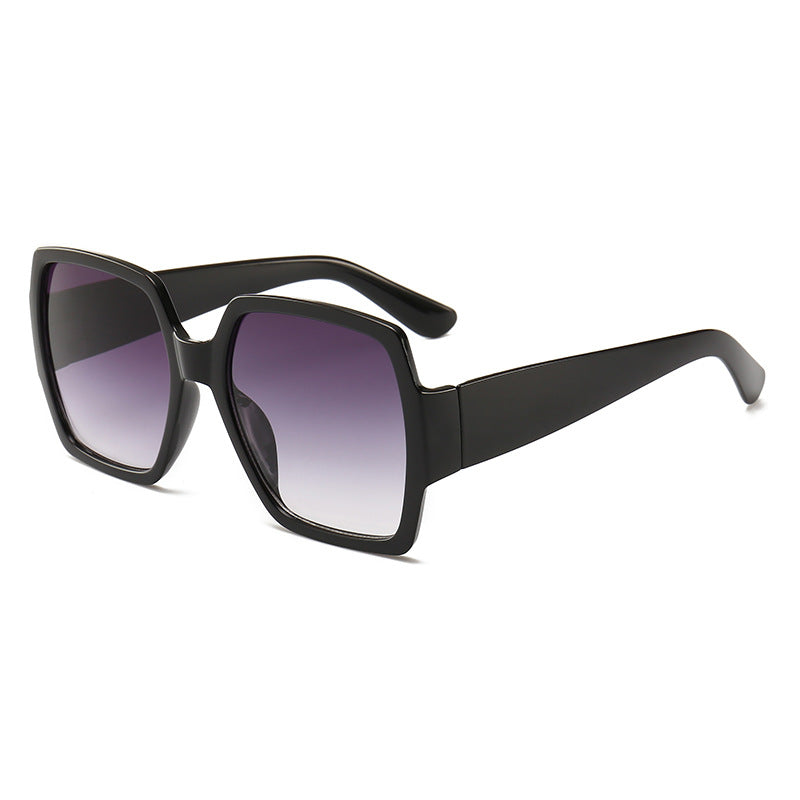 Sparkling Geometric Frame Sunglasses Bowlift