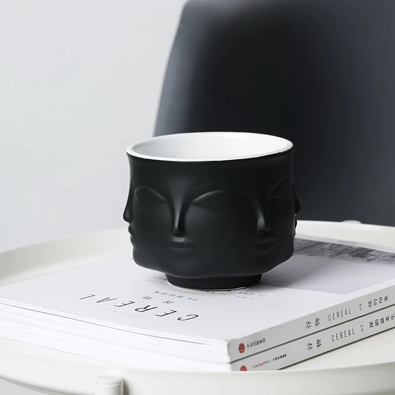 BowLift | Stylish Ceramic Flower Pot for Home Decoration