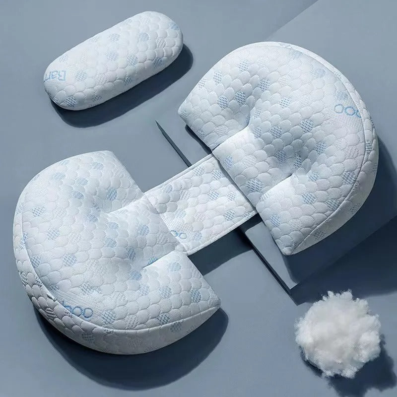 BowLift | DreamBelly Pregnancy Pillow – Ergonomic & Breathable Support Pillow