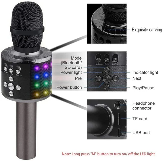 BowLift | Bluetooth Karaoke Microphone