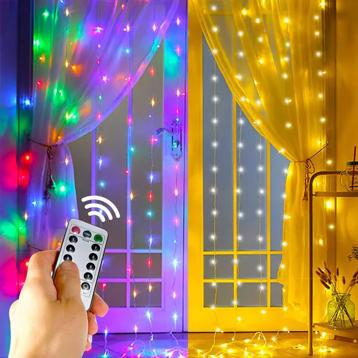 BowLift | Christmas Fairy String Curtain Light