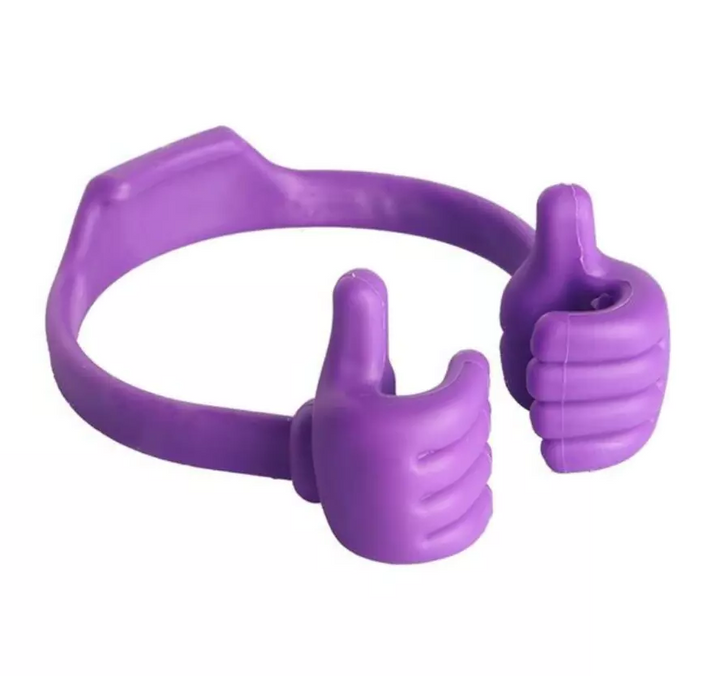 BowLift | Thumbs Up Lazy Phone Stand Fun & Functional Hands-Free Holder