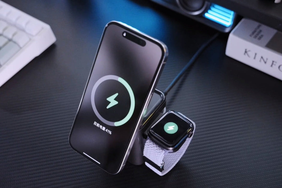 PowerNest — No more charging chaos for more freedom and power all day | Bowlift