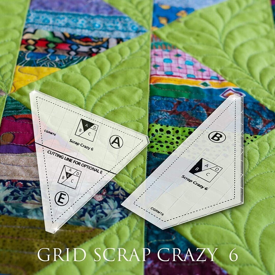 BowLift | Quilting Cutting Template Set | Creative Fabric Pattern Guide | Non-Slip Design for Sewing & DIY Crafts