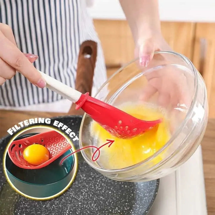 BowLift | Multifunctional kitchen spoon for mashing and straining