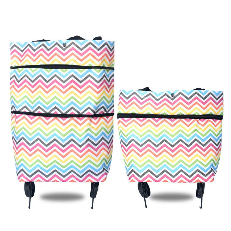 TurboTote Rolling Bag — Shopping without pain, with space for a lifetime! | Bowlift