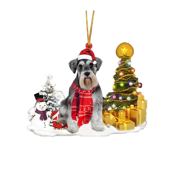 BowLift | Christmas Family Puppies Decorate Trees With Lights
