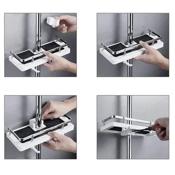 BowLift | SkyShelf — Finally space and order that lets your bathroom breathe relaxed!
