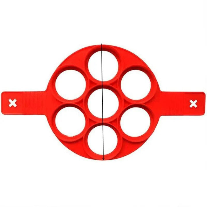 BowLift | 2-in-1 Silicone Pancake Mold – Easy and Fun Breakfast Maker