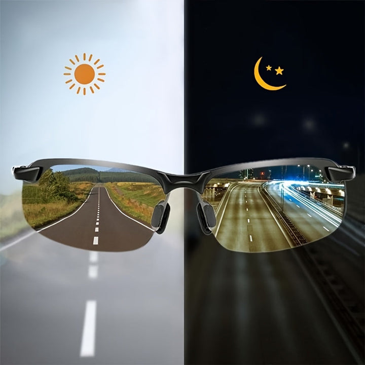 BowLift | Luminexx Photochrome Sunglasses | Self-tinting & Stylish | For Day & Night | Elegant All-round Protection