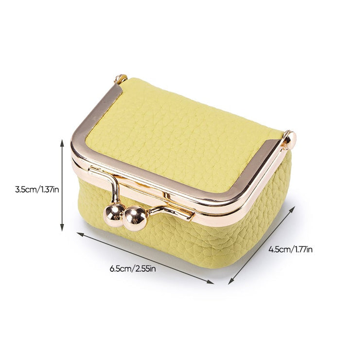 BowLift | Genuine Leather Mini Jewelry Box