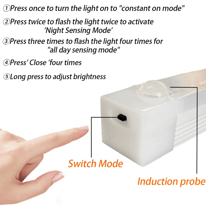 BowLift | Woyuosn Motion Sensor LED Light