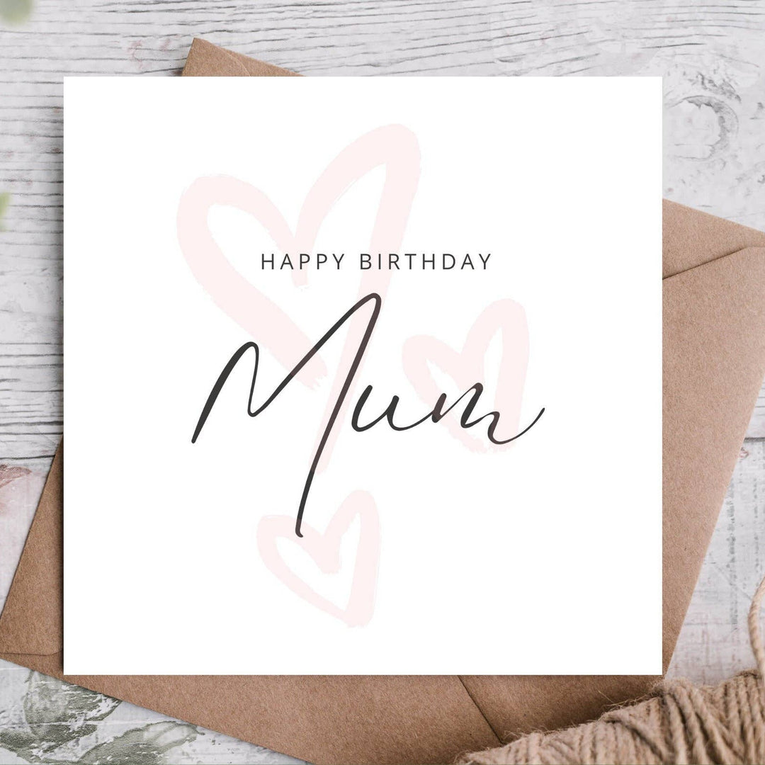 Birthday card for Mom | Bowlift