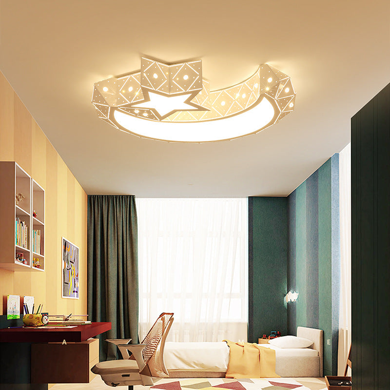 Decorative Star and Moon Ceiling Light