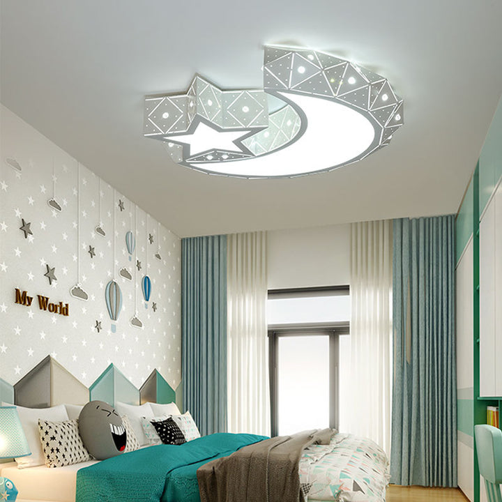 Decorative Star and Moon Ceiling Light