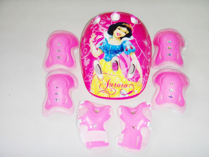 Children's Trendy Safety Helmet Bowlift