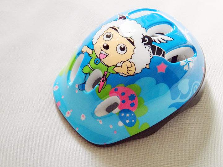 Children's Trendy Safety Helmet Bowlift