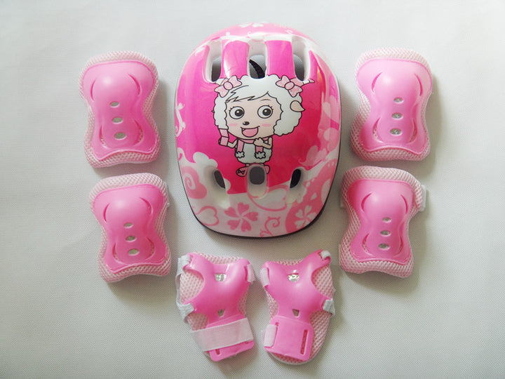 Children's Trendy Safety Helmet Bowlift