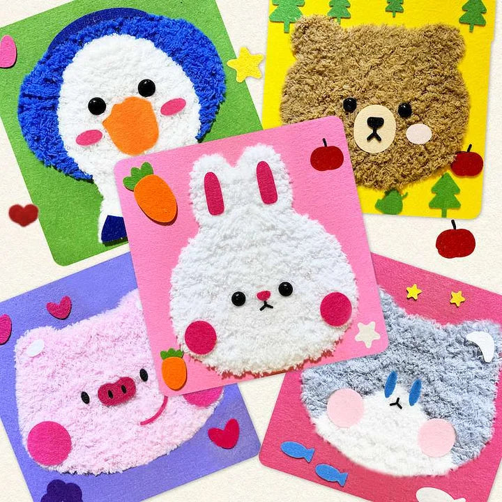 BowLift | DIY Embroidery Doll Kit for Kids — Unleash playful creativity and pride in little hands!