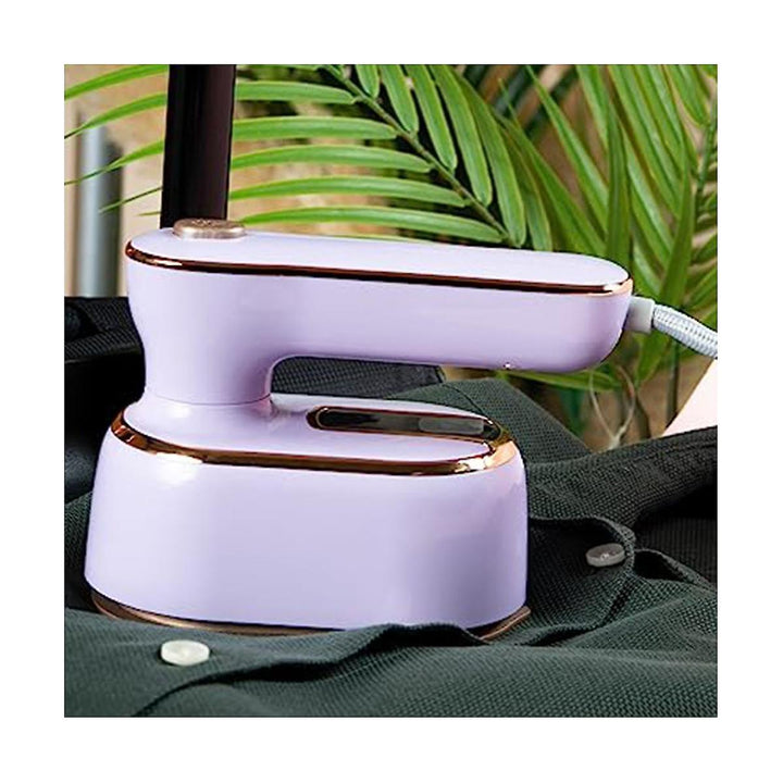 BowLift | WrinkleAway™ | Compact Steam Iron for Travel | Portable Wrinkle Remover for Clothes & Garments