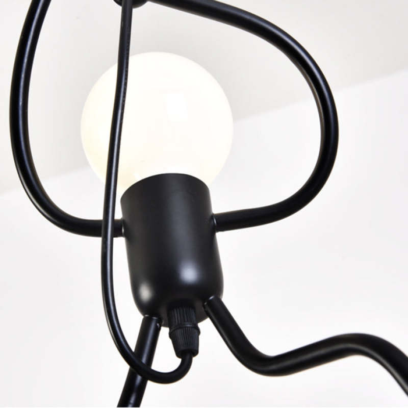 BowLift | Retro Iron Man Pendant Light