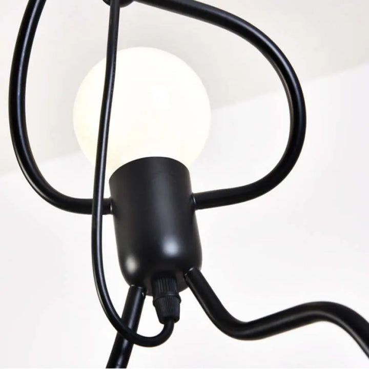 BowLift | Pendant Light Modern Metal Ceiling Lamp