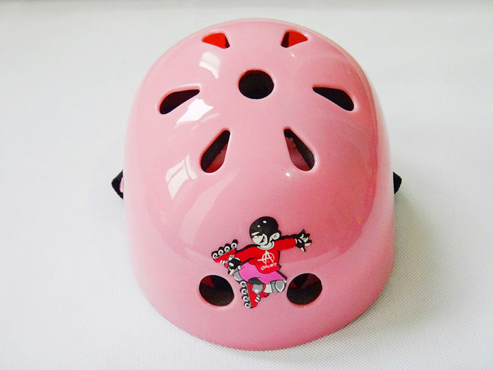 Children's Trendy Safety Helmet Bowlift