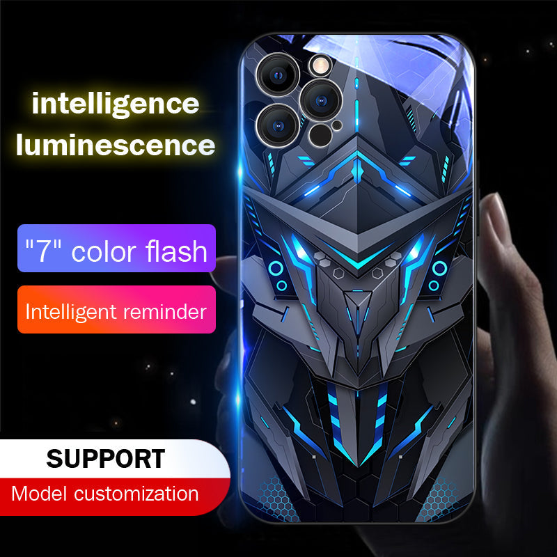 BowLift | Cool Mecha Apple Smart Flash Phone Case