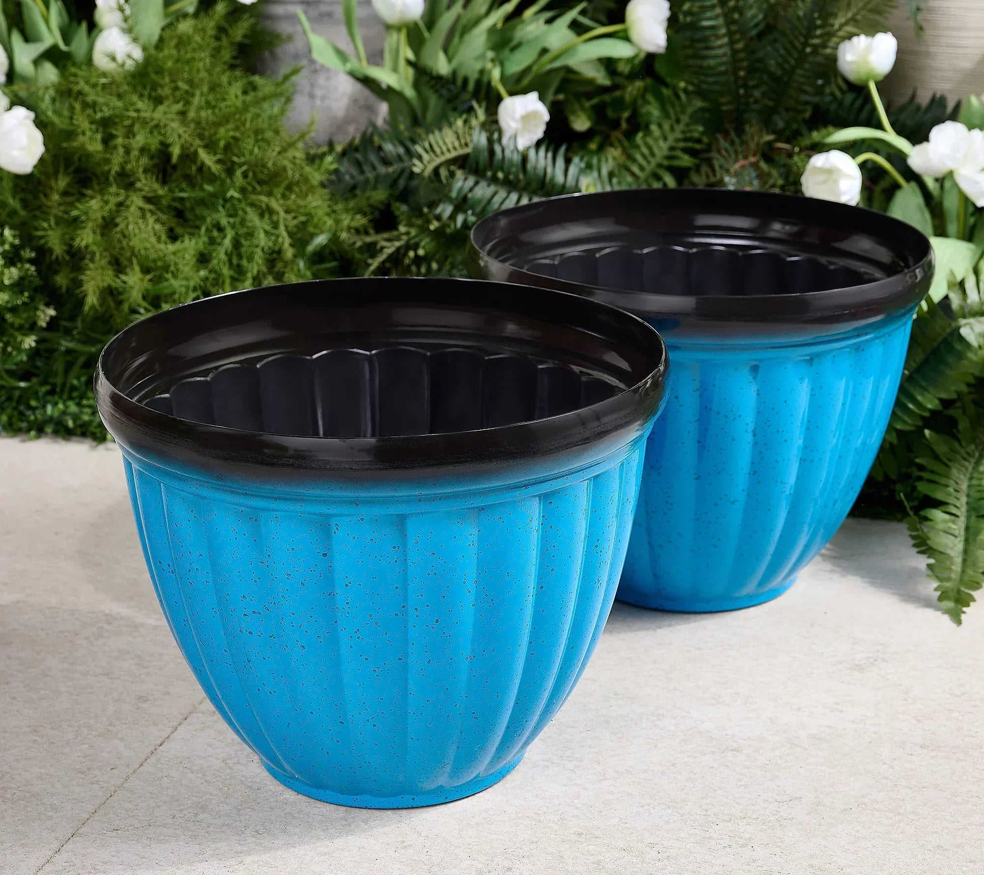 BowLift | Breathable Plant Pot | Ribbed Root Growth Design | Double Drain System | Indoor & Outdoor