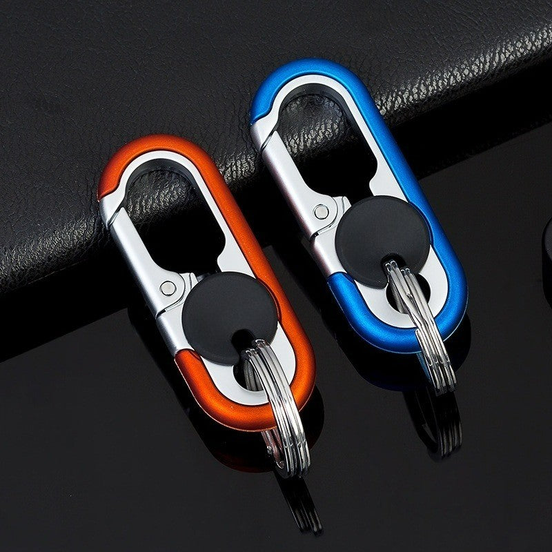 BowLift | Mini Organizer Stainless Steel Keychain