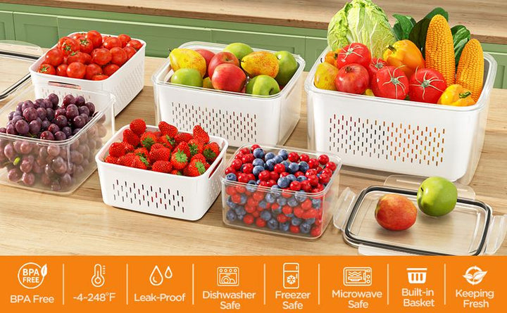 PureFresh Food Keeper — Freshness that brings your food to life and lets you savor every bite! | Bowlift