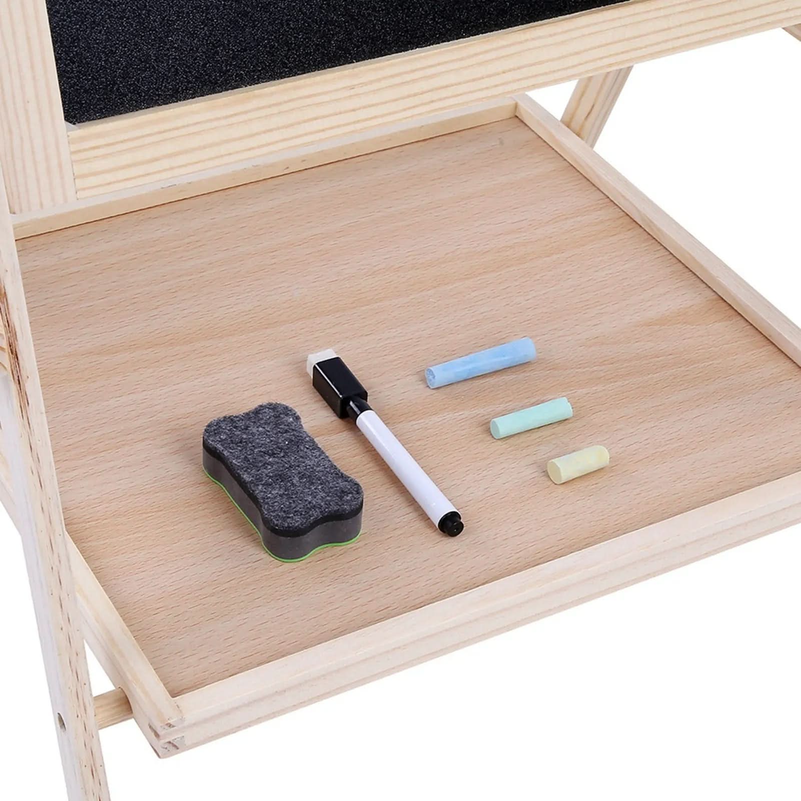 BowLift | Creative children's easel with blackboard & whiteboard