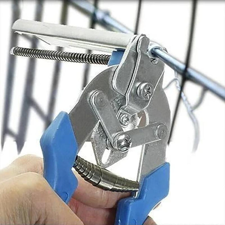 Fastening pliers for poultry cages | Bowlift