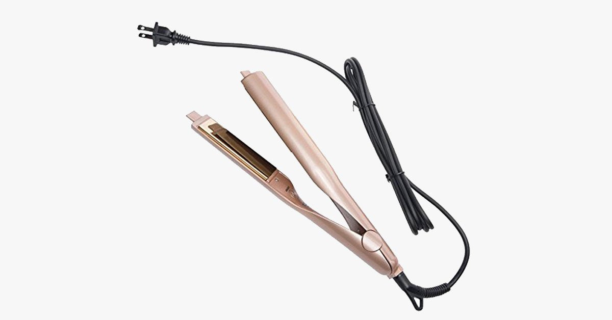 BowLift | Pro 2-in-1 Hair Waver and Straightener