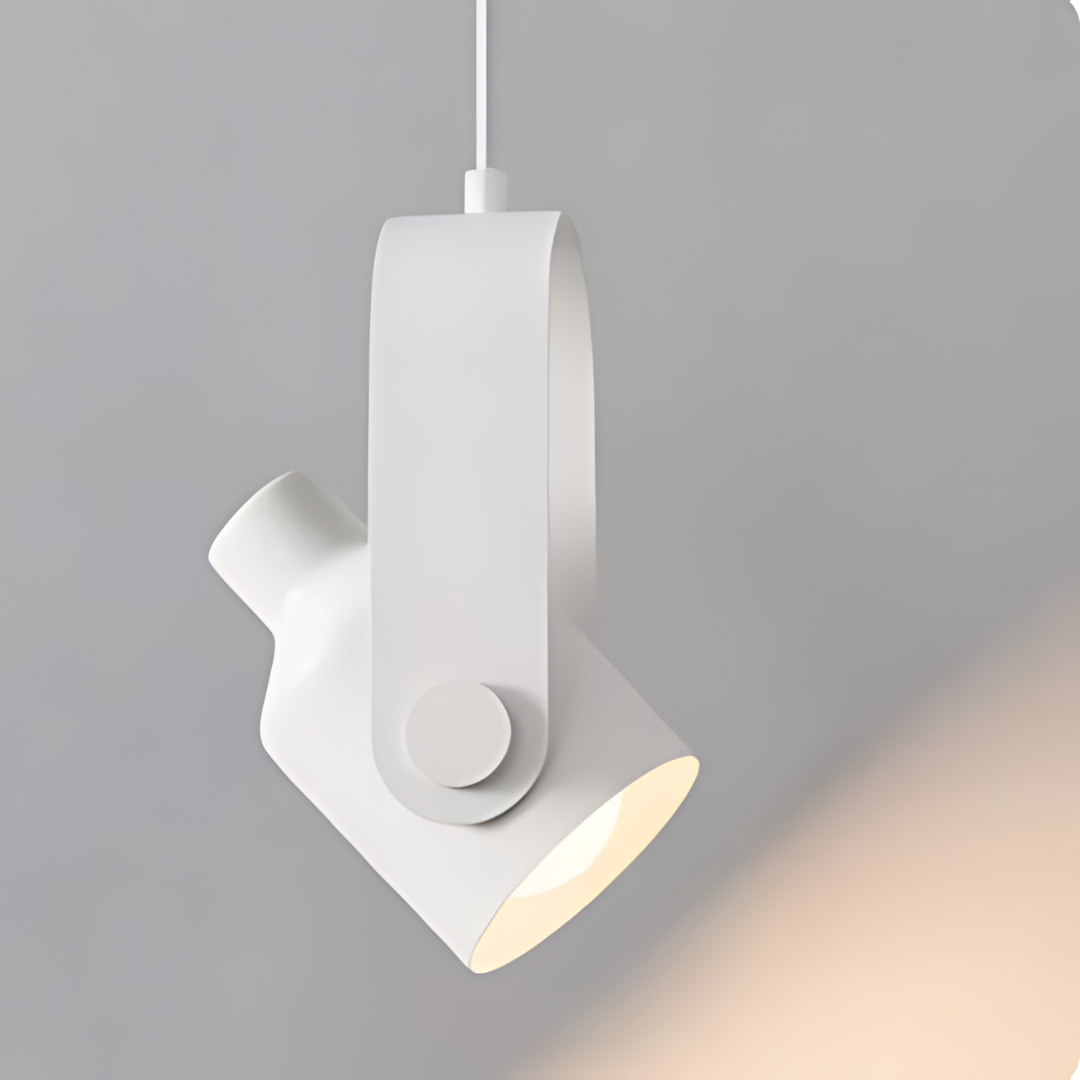 BowLift | Modern Pendant Lamp With Adjustable Height – Minimalist Design