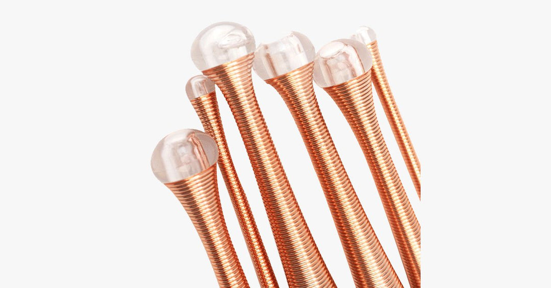 BowLift | Rose Gold Bead Brush Set